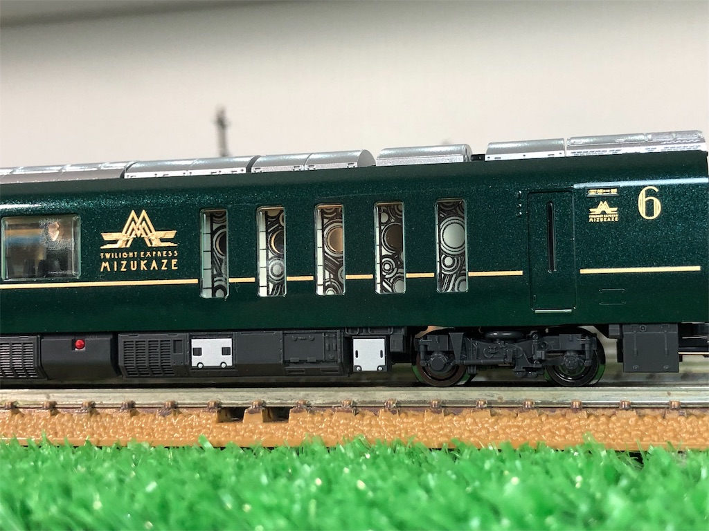 □レビュー□TOMIX 97912 限定品 JR 87系寝台ディーゼルカー「TWILIGHT