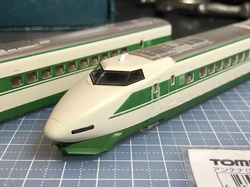 □中古整備□TOMIX 92625 200-2000系 東北・上越新幹線 その2 - 「大体