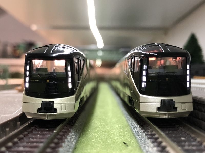 □比較検証□TOMIX 97901 限定品 JR東日本 E001形 「TRAIN SUITE 四季