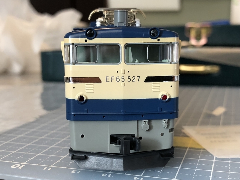 □入線整備□KATO HO 1-303 EF65 500番台（特急色） - 「大体」で