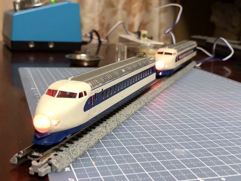 □ジャンク整備□エンドウ Nゲージ 0系新幹線 その1 - 「大体」で