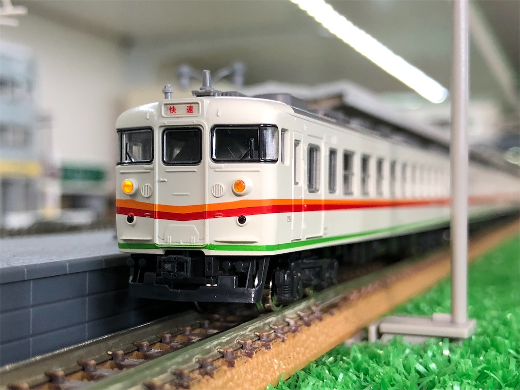 □中古整備□KATO(ROUND HOUSE) 10-908 167系 田町アコモ色タイプ 4両