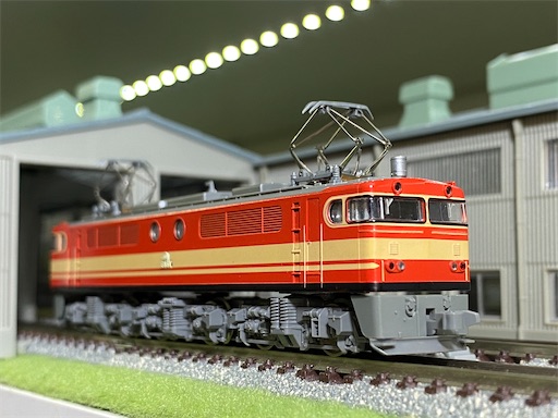 □中古整備□KATO 13001 西武鉄道 E851 & レオコンテナセット - 「大体