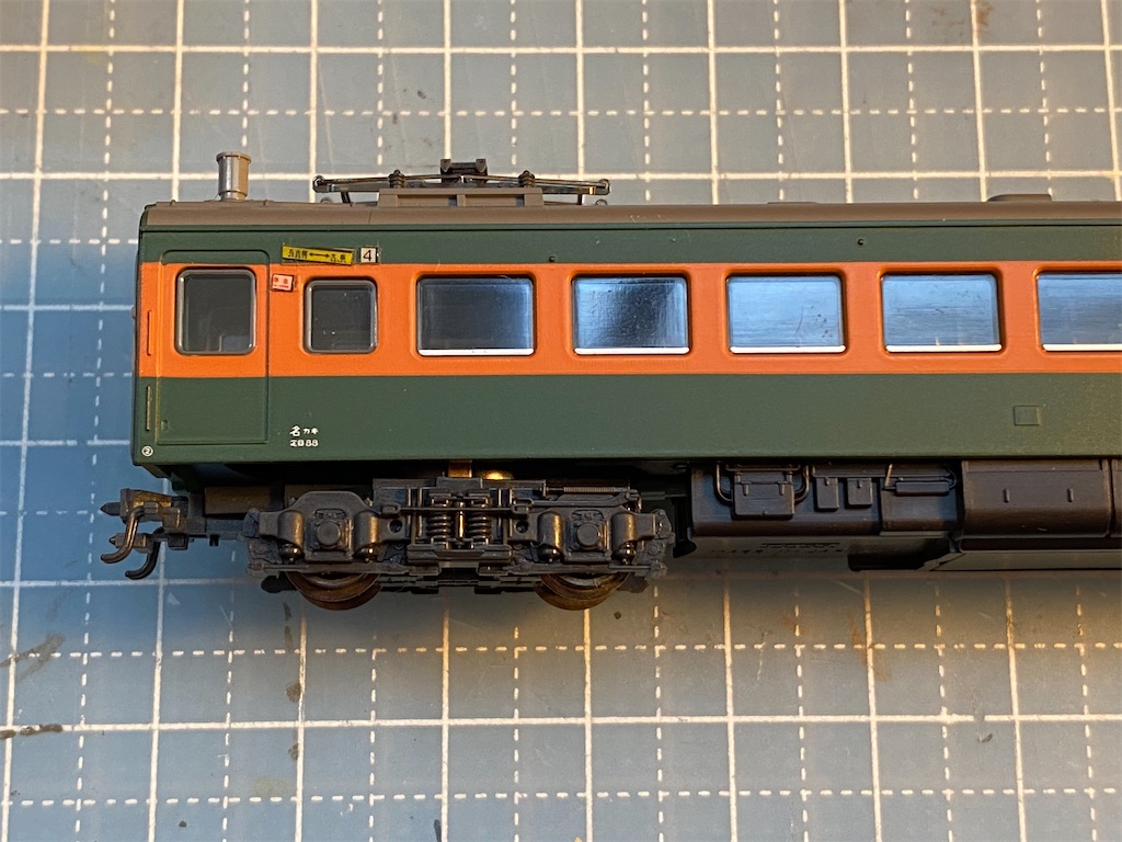 □中古整備□KATO 10-379・380 80系準急 東海/比叡 基本・増結セット