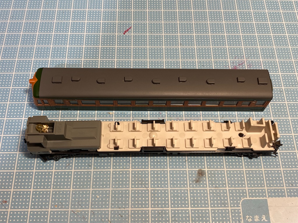 □中古整備□KATO 10-379・380 80系準急 東海/比叡 基本・増結セット