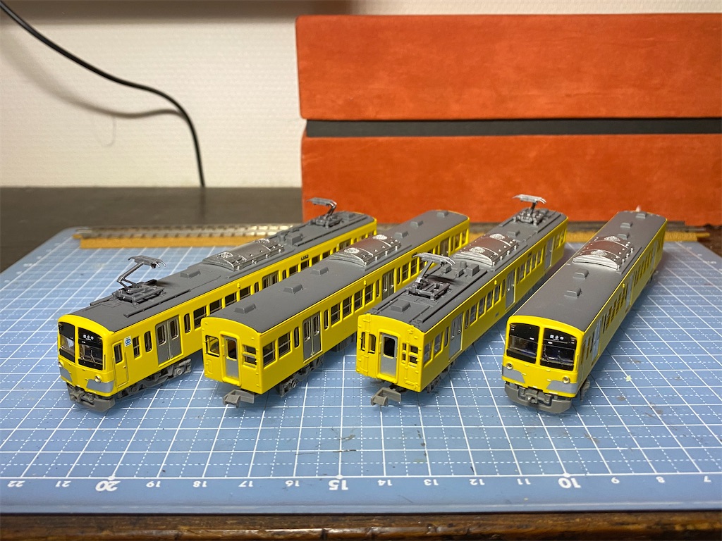 □走行化□TOMYTEC 鉄道コレクション 西武鉄道新101系263編成 4両