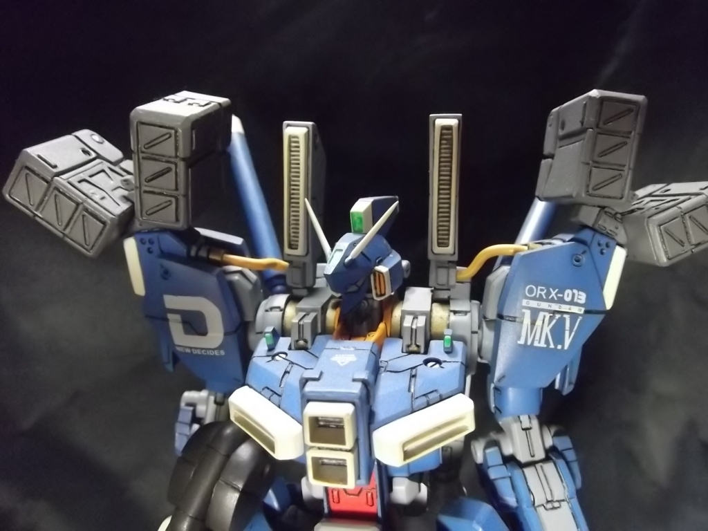 1/100 ガンダムMK-Ⅴ(ガレージキット) - 田舎暮らしとガンプラ