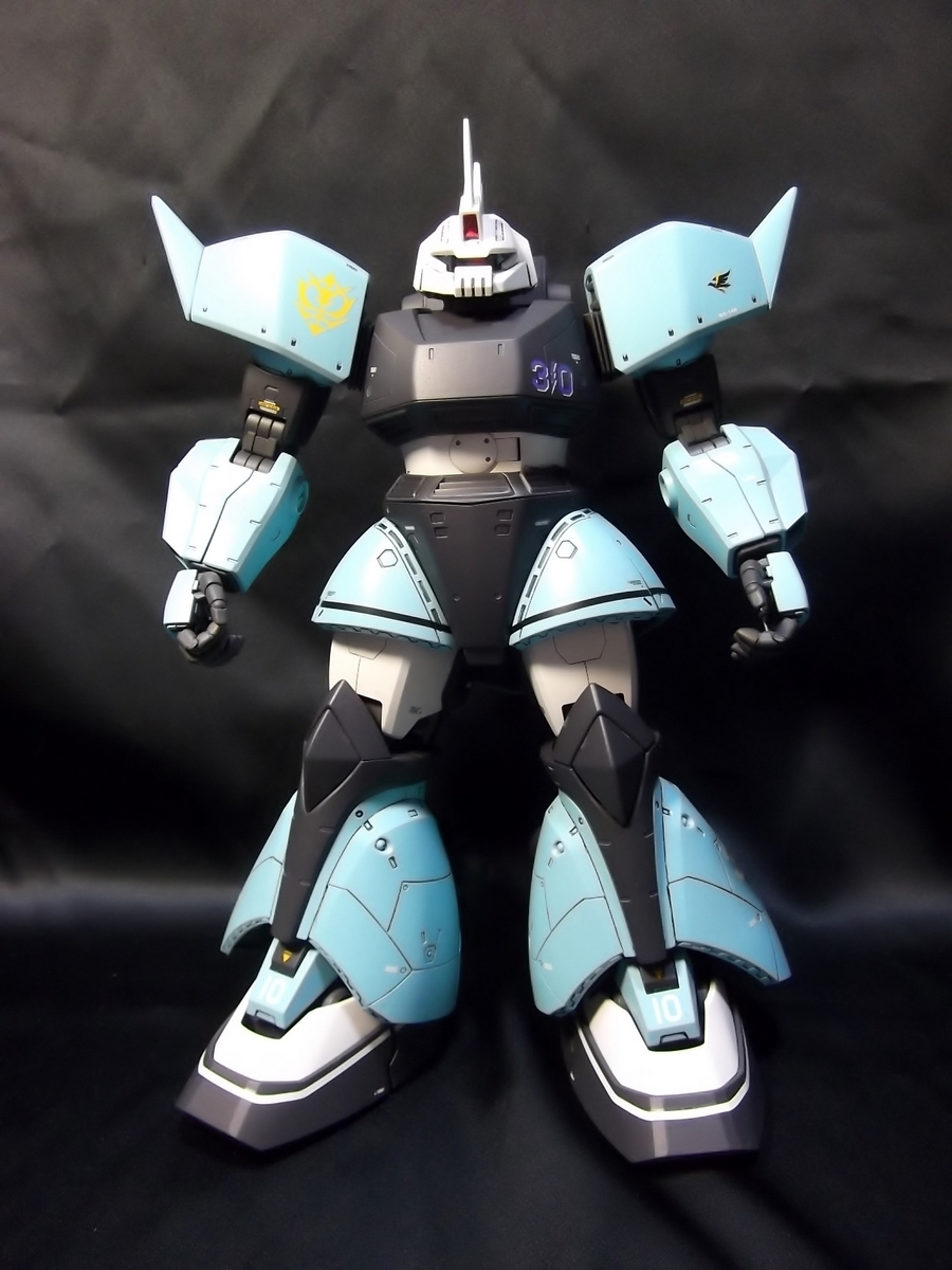 1/100MGユーマ・ライトニング専用高機動型ゲルググ - 田舎暮らしとガンプラ