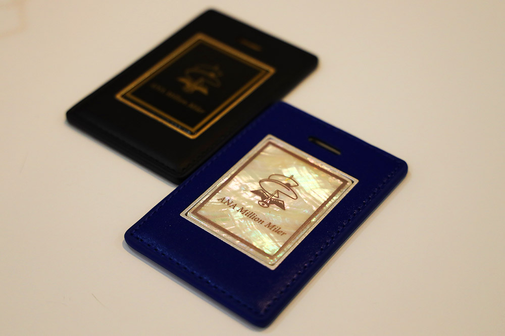 ANA ミリオンマイラータグが届いた - 弾丸トラベルは怖くない!