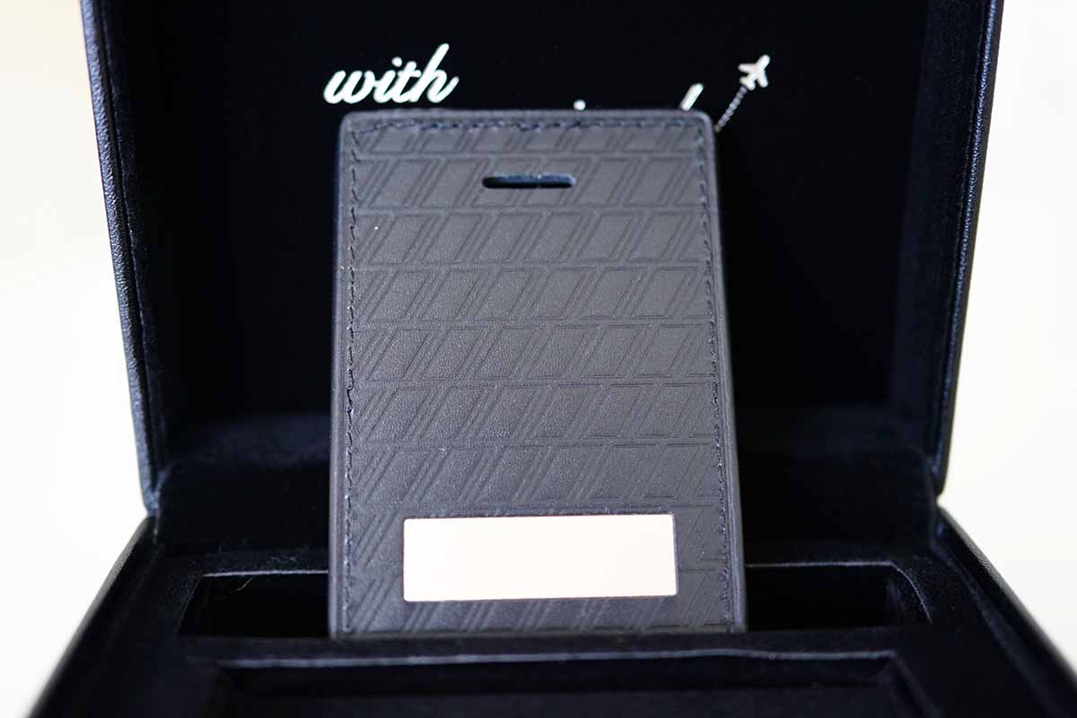 ANA オリジナルネームタグ ミリオンマイラー 100万マイル ANA ミリオン