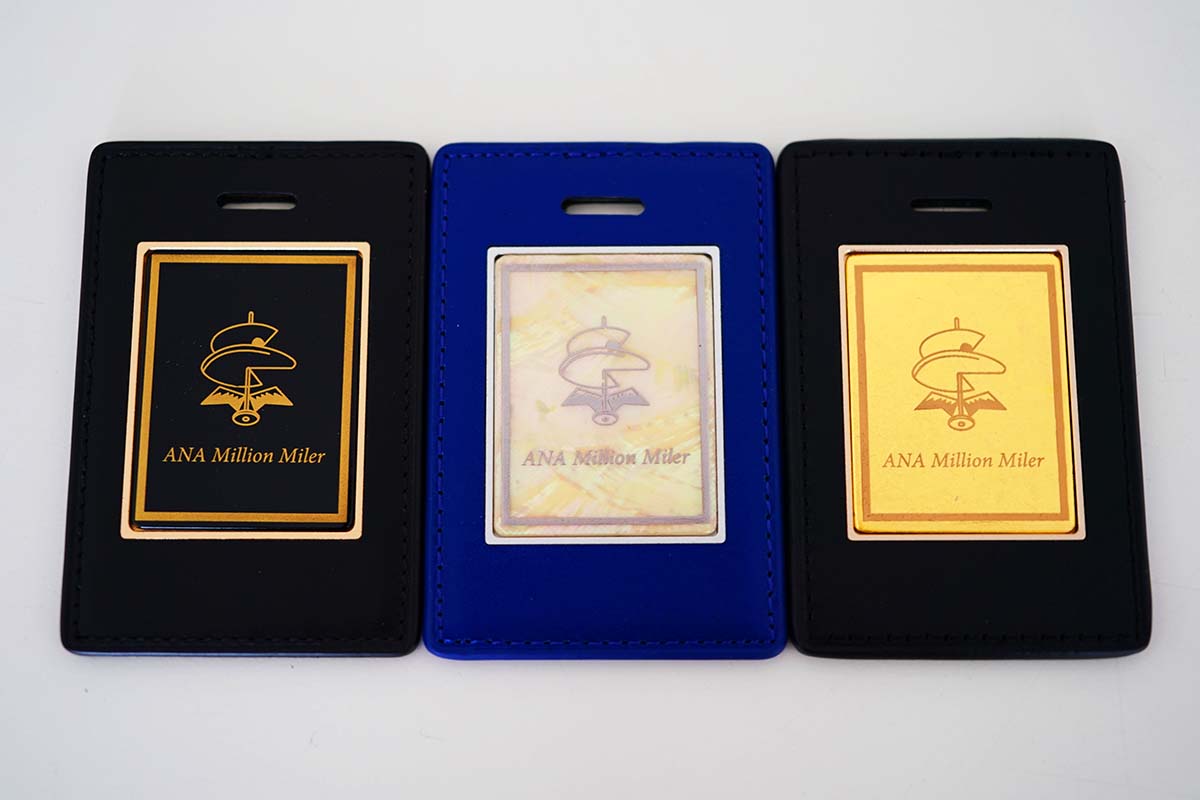 ANAミリオンマイラータグ(100万ゴールド)が到着 - 弾丸トラベルは怖くない!