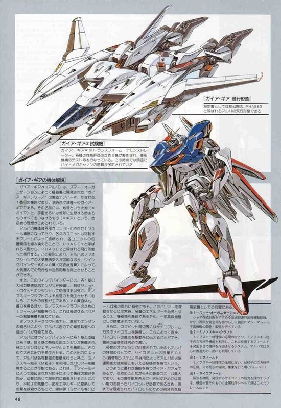機動戦士ガイア・ギアの事。 - deahiro's blog