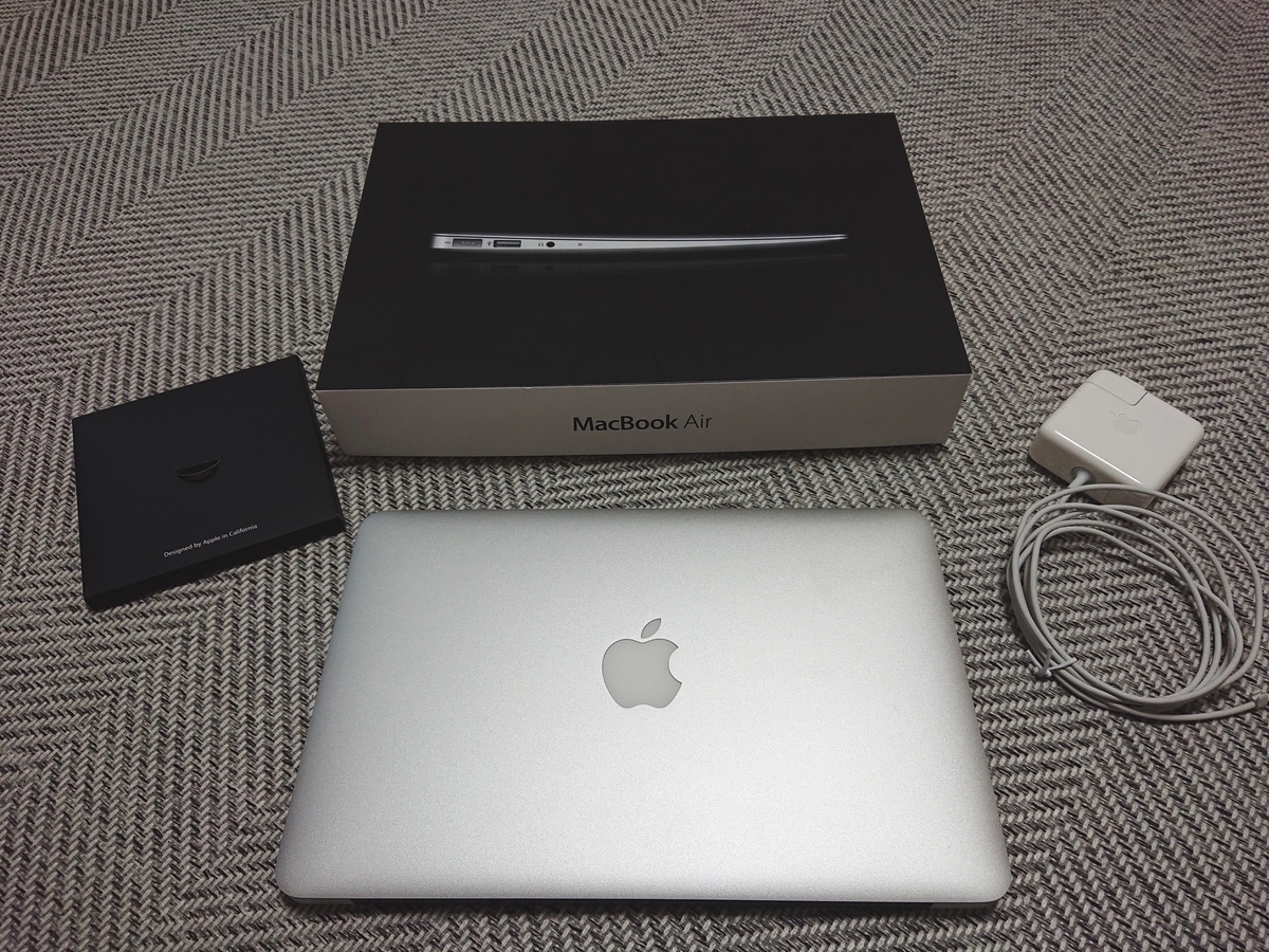 今更ながらMacBook Air 11-inch Mid2011を購入 - メモのページ