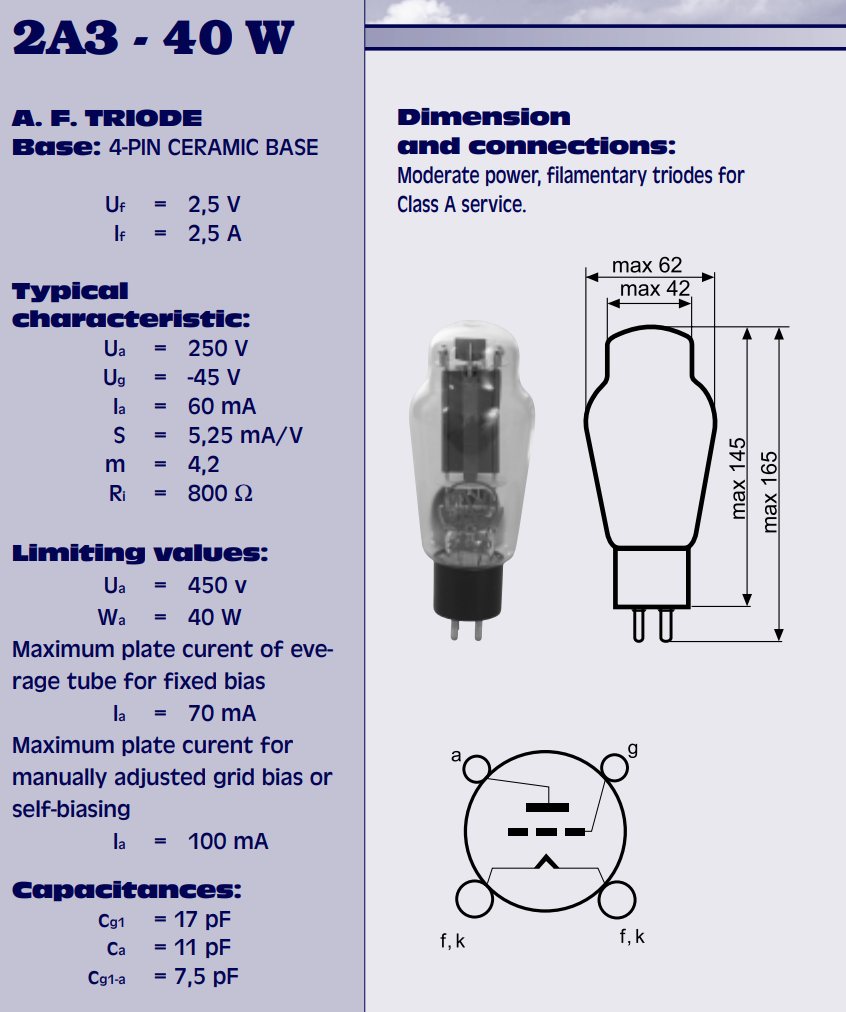 オールノグチトランス 2A3 シングルアンプ 自作アンプ 真空管アンプ
