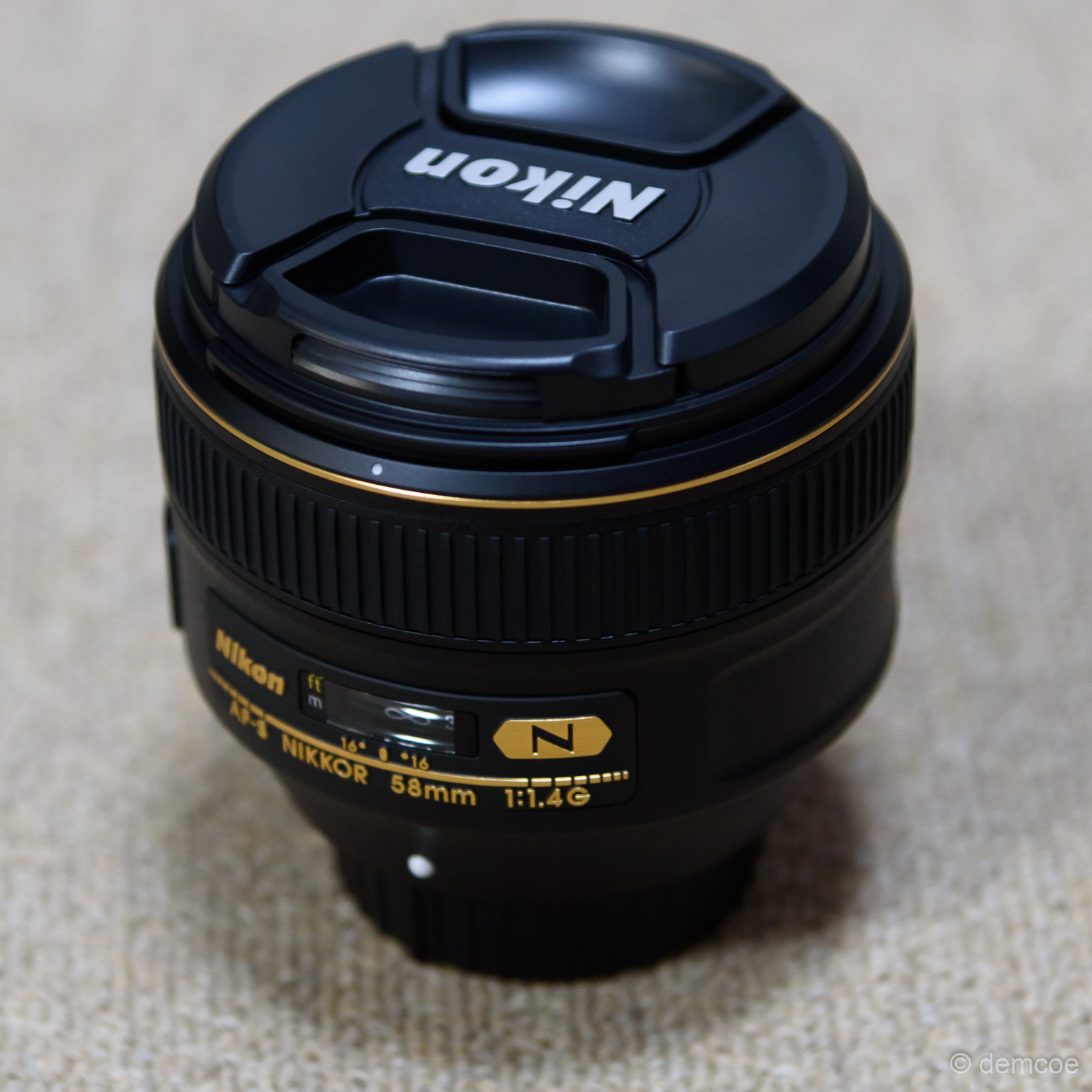 憧れの大口径単焦点レンズ！ ニコン AF-S NIKKOR 58mm f/1.4G を買い