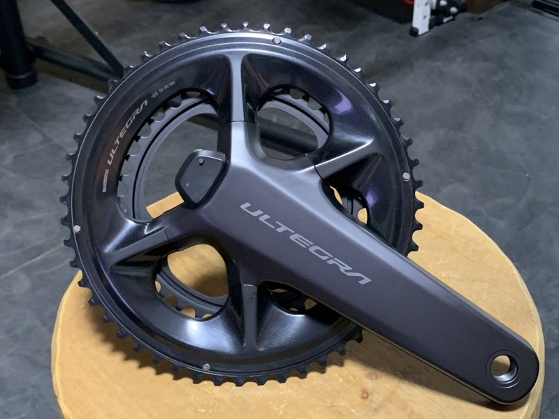 ShimanoのパワーメーターFC-R8100-Pをお先にゲットする - 自転車好