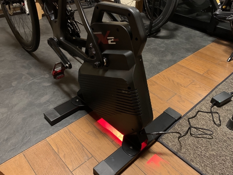 ThinkRider X2Max 念願のスマートトレーナーをついに購入 - 自転車好
