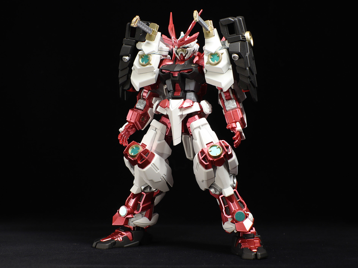 HG 戦国アストレイ頑駄無 製作記5（完成） - でしあか