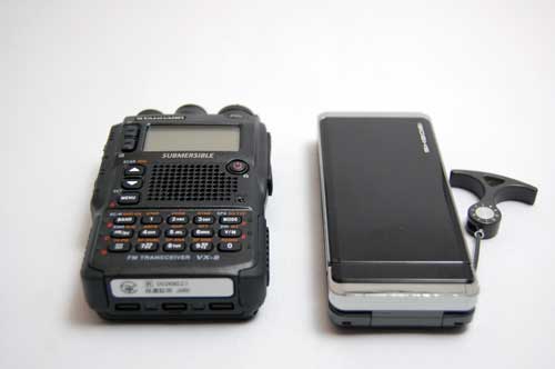 アマチュア無線機： スタンダード VX-8 - 播磨の山々