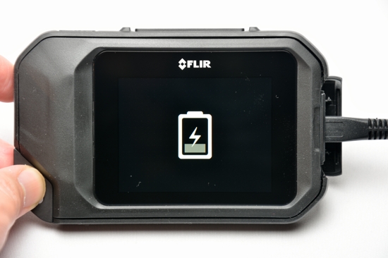 スマホより軽いサーモグラフィー：FLIR C2（機能編） - 播磨の山々