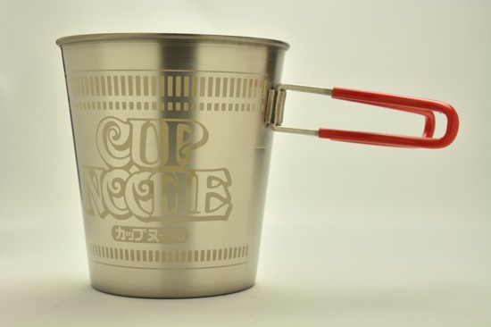 カップヌードル型チタンクッカー - 播磨の山々