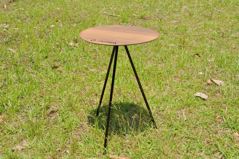 山でも使えるテーブル：Helinoxのテーブルオー ホーム - 播磨の山々