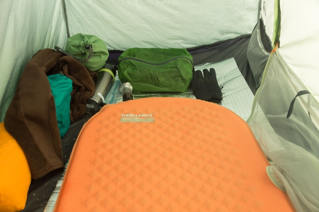 雪山テント泊で使っているマット 【サーマレスト・プロライト