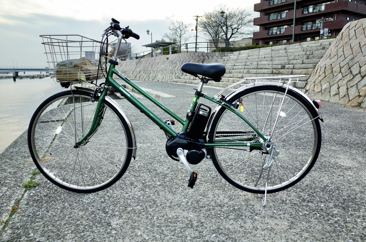 電動アシスト自転車 Panasonic TIMO DXに乗ってみた