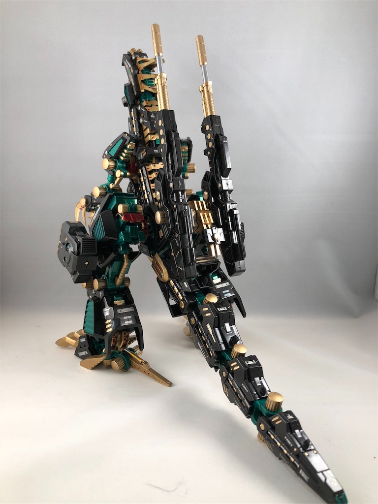 第105回 サイコジェノザウラーHMM その5 完成 - ピートコアのゾイド日記