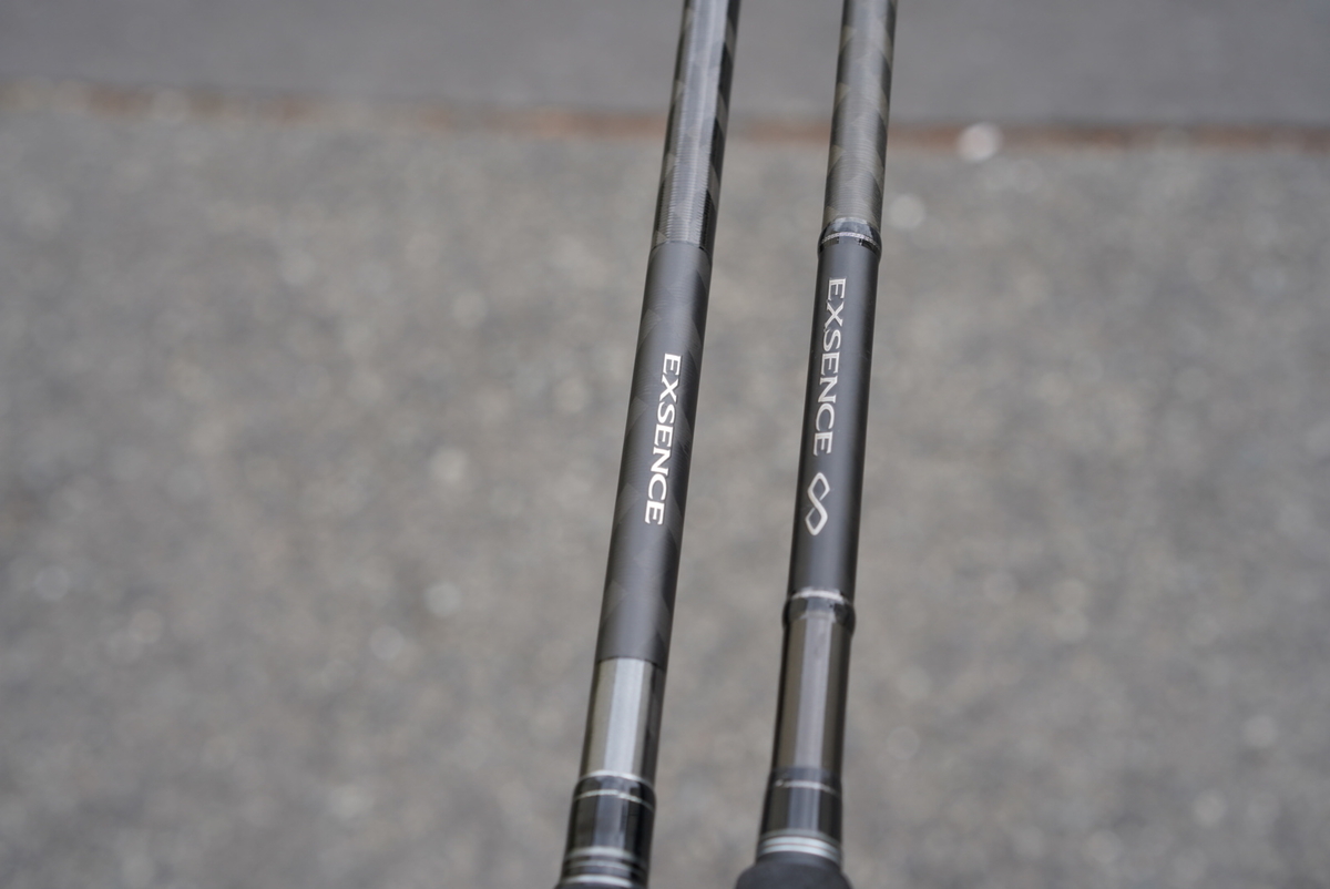 エクスセンスインフィニティS906MとジェノスS96M/F-3を比較 - じー