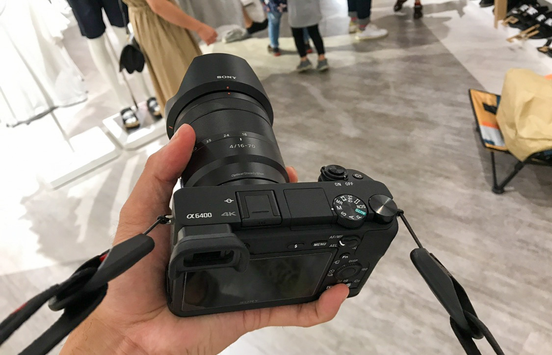 SEL1670Z 作例レビュー】α6600,α6400などα6000シリーズで使いやすい