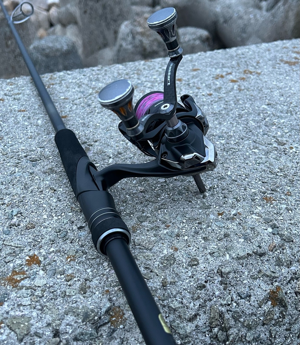 シマノ 23ディアルーナインプレ 96ML/100M/100MHを使ってみて - じー