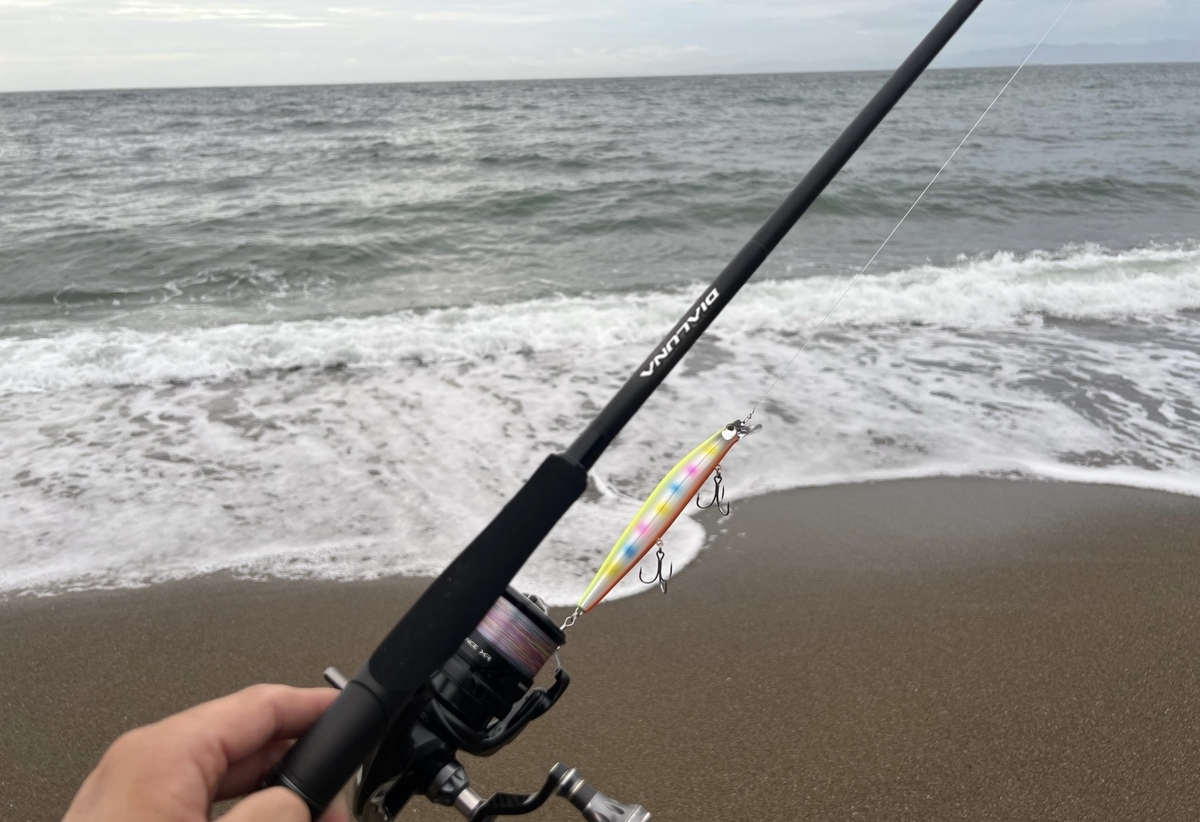 シマノ 23ディアルーナインプレ 96ML/100M/100MHを使ってみて - じー