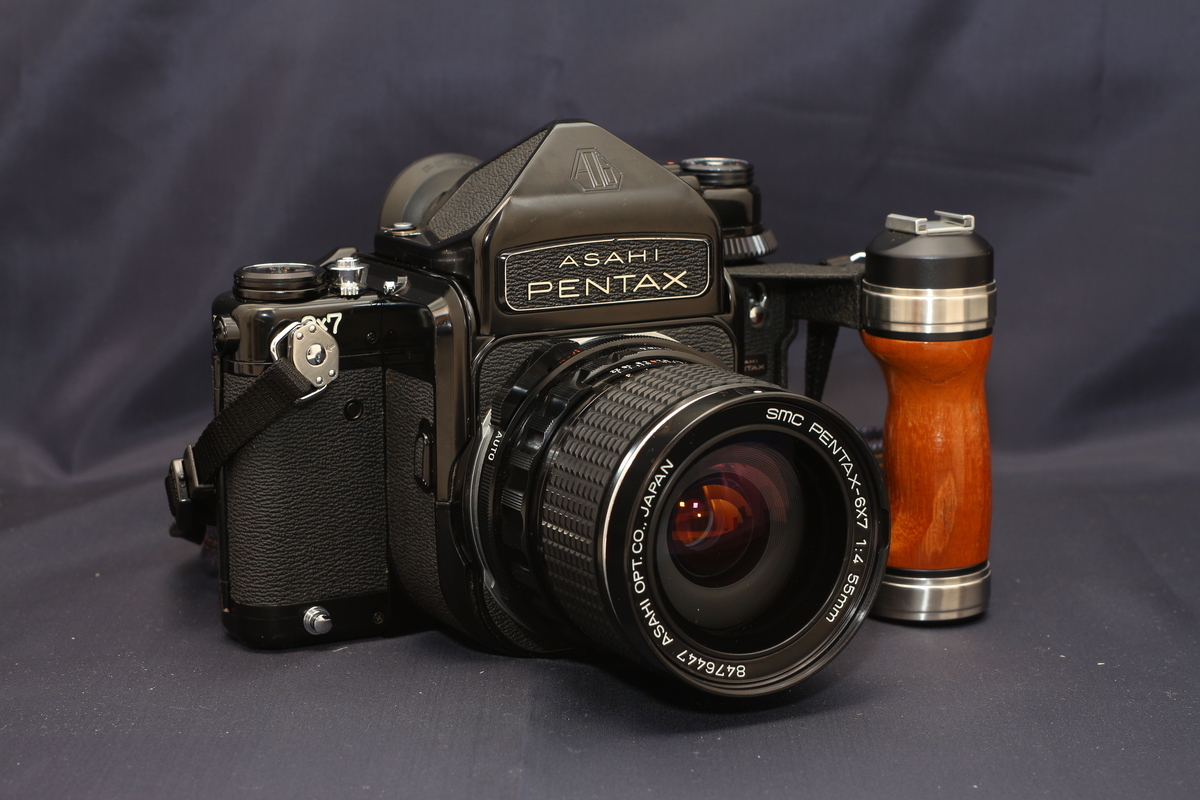 ASAHI PENTAX 6×7 について - 趣味の倉庫