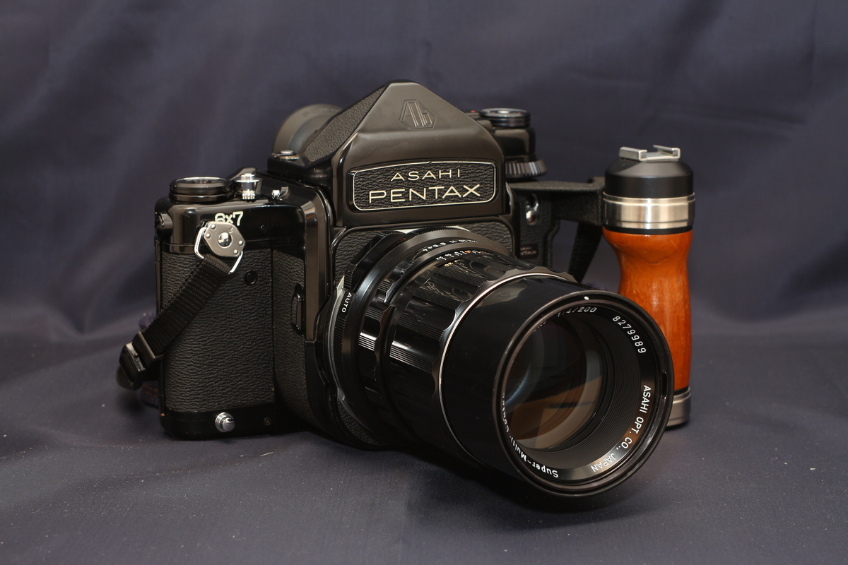 ASAHI PENTAX 6×7 について - 趣味の倉庫