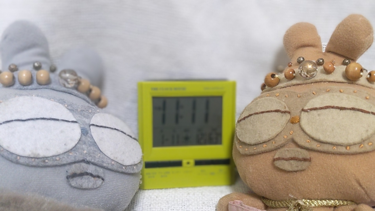 おはようございます！ - どぐうはみてた