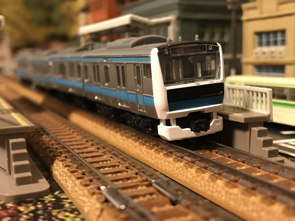 JR東日本 E233スカイブルー 京浜東北線 Bトレインショーティー