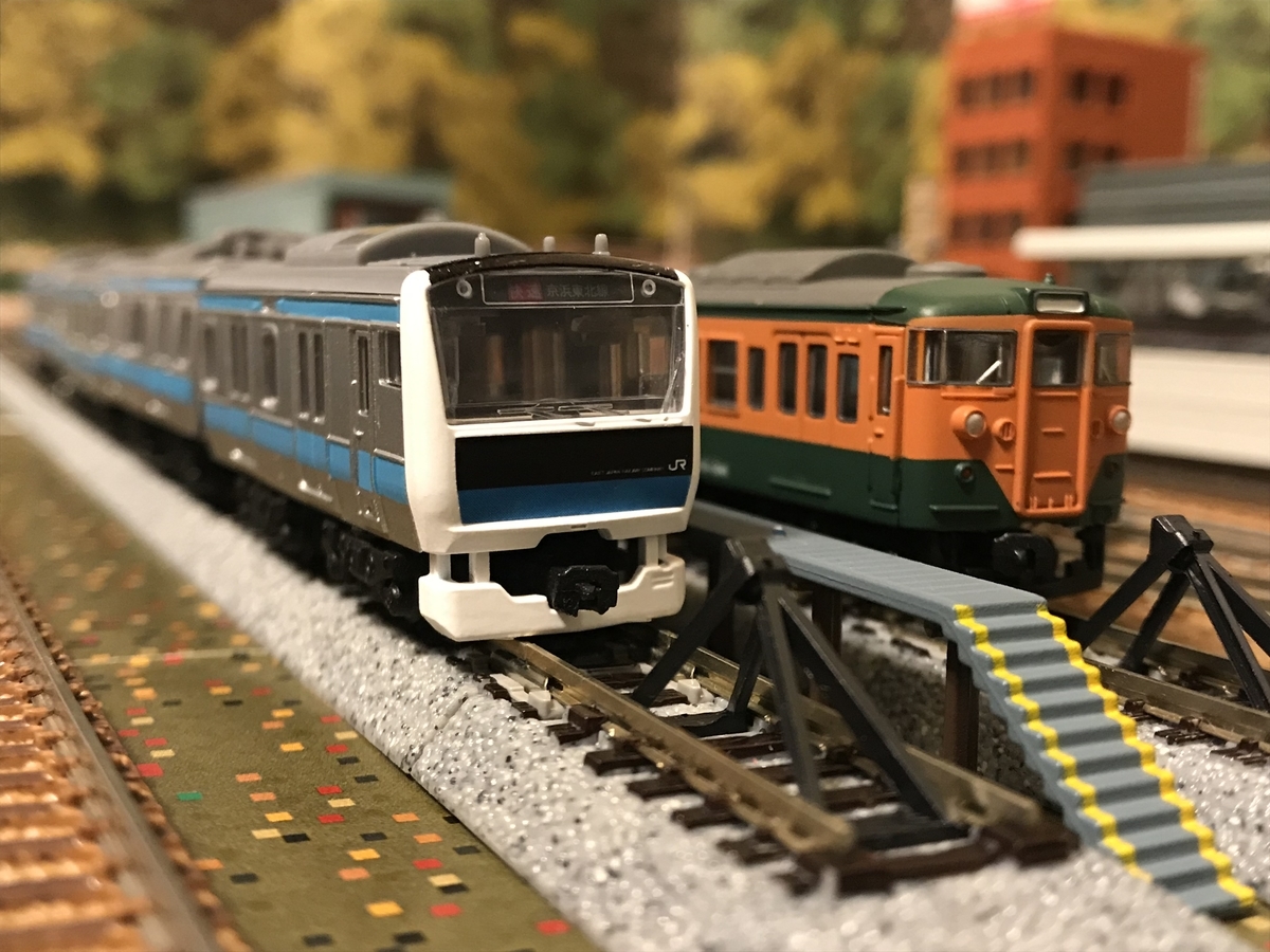 JR東日本 E233スカイブルー 京浜東北線 Bトレインショーティー