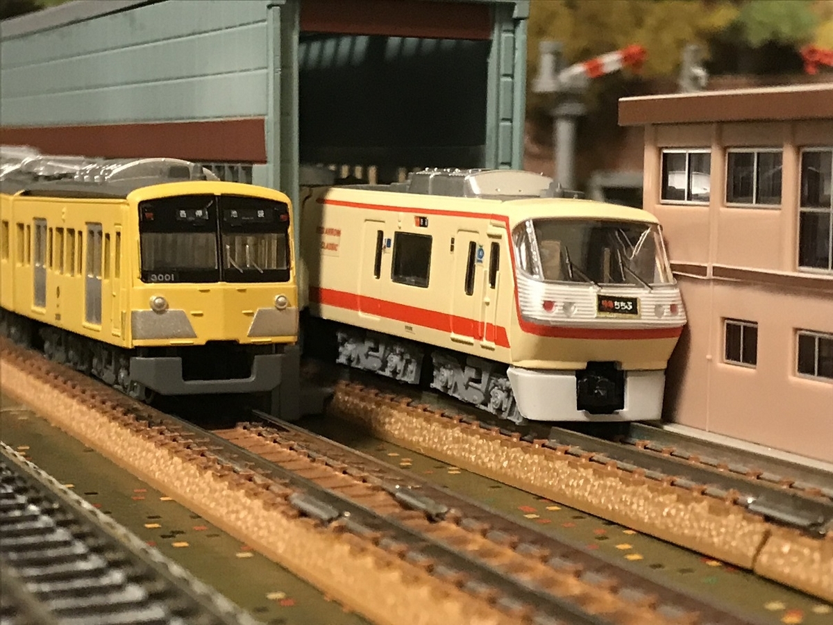 西武鉄道 10000系 レッドアロークラシック Bトレインショー