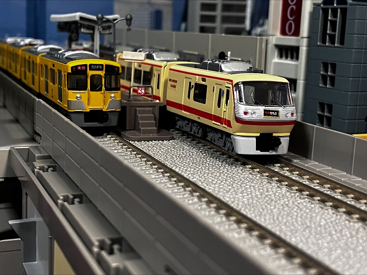 西武鉄道 10000系 レッドアロークラシック Bトレインショー