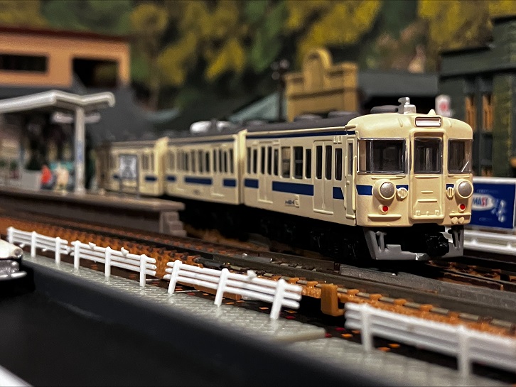 国鉄 421系 九州色 Bトレインショーティー - 京阪神急行B支線