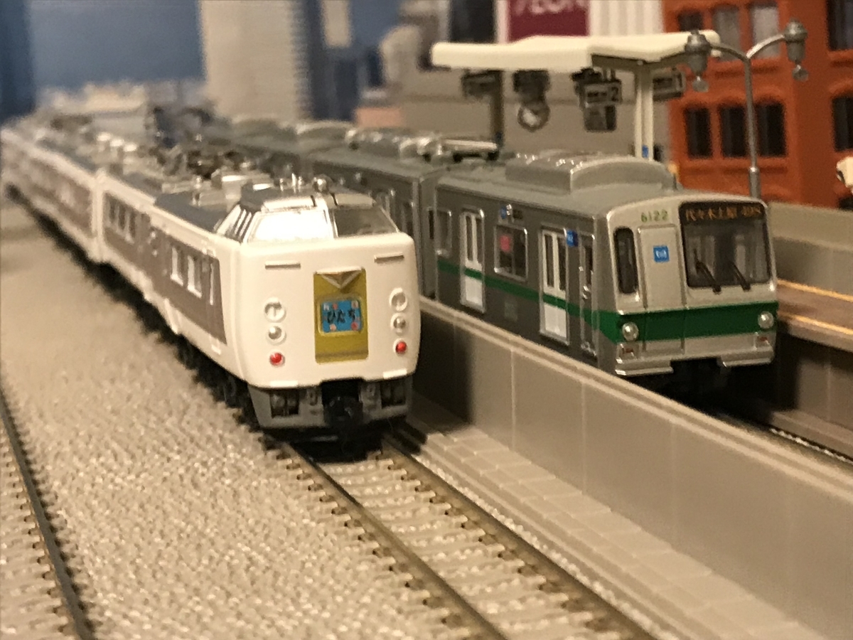 JR東日本 485系 ひたち色 非ボンネットタイプ Bトレインショーティー