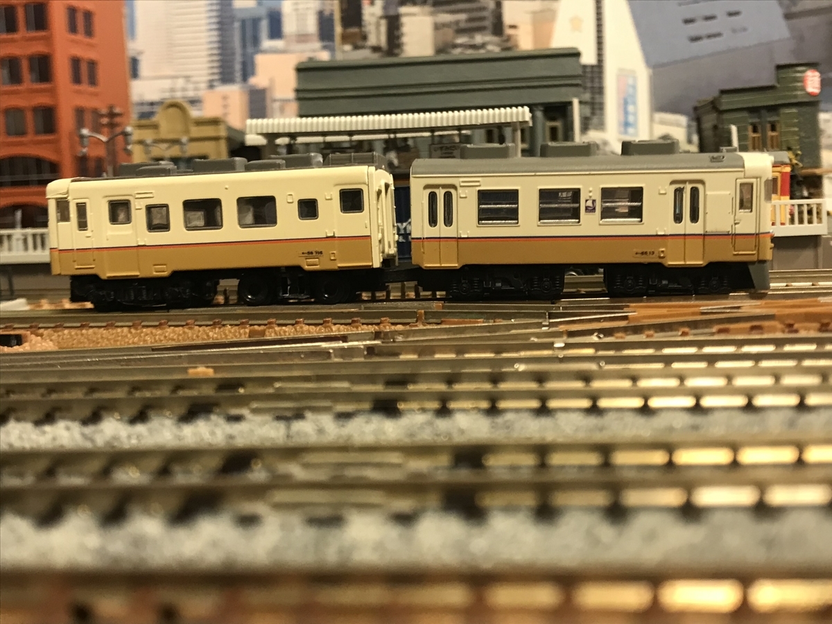 JR九州 キハ58・65形気動車 九州急行色 Bトレインショーティー