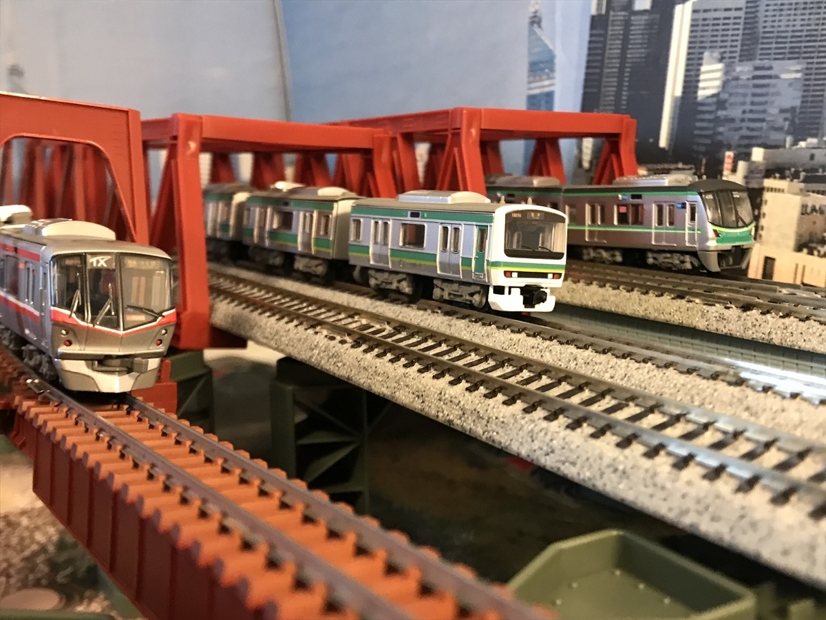 JR東日本 E231系 常磐線 Bトレインショーティー - 京阪神急行B支線