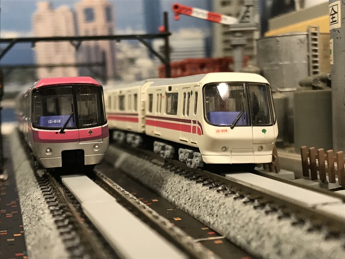 東京都交通局 都営地下鉄大江戸線 12－000形 初期車 Bトレイン