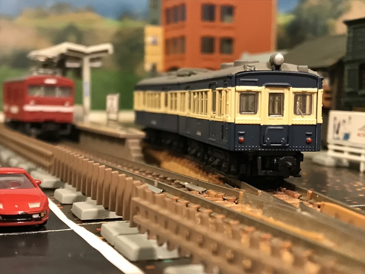 国鉄 42系 横須賀色 Bトレインショーティー - 京阪神急行B支線