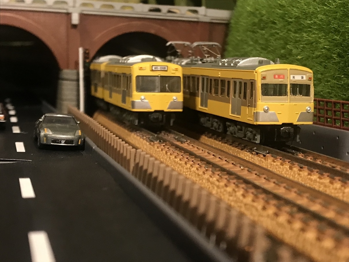 西武鉄道 新101系 旧塗装 Bトレインショーティー - 京阪神急行B支線