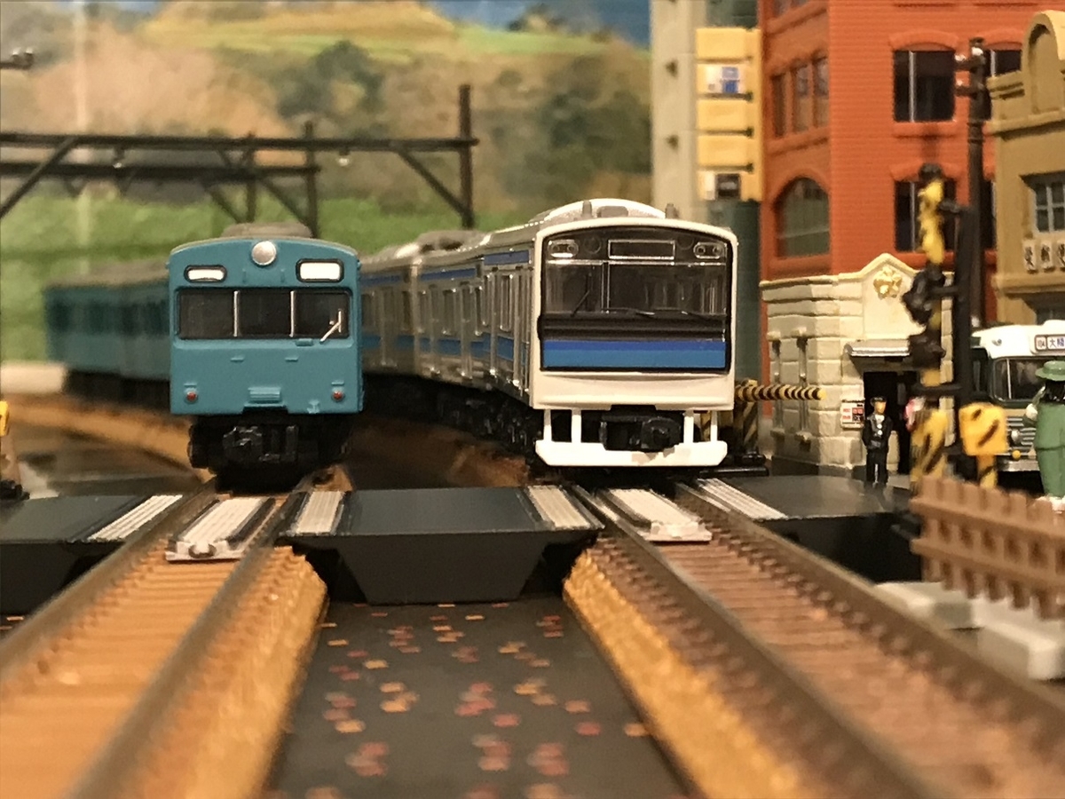 JR東日本 205系 3100番台 仙石線 Bトレインショーティー