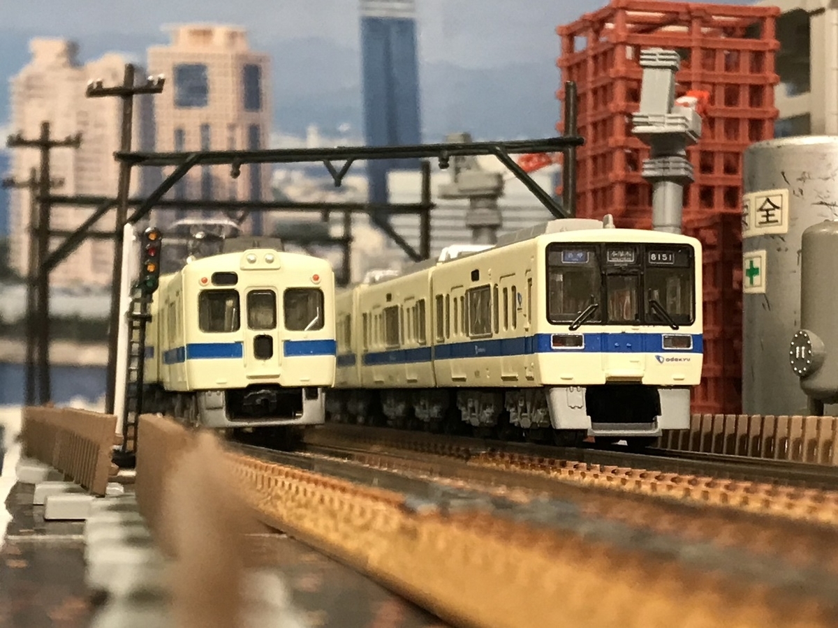 小田急電鉄 8000形Bトレインショーティー - 京阪神急行B支線