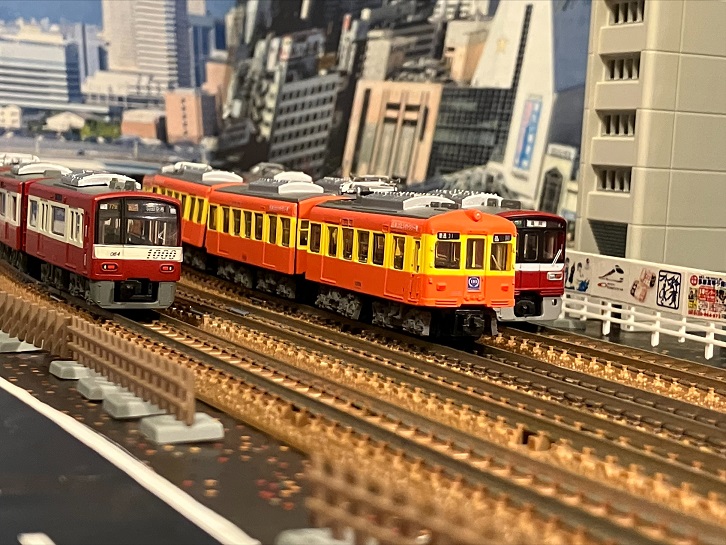 京浜急行電鉄 1000形（初代） 創立110周年記念ラッピング